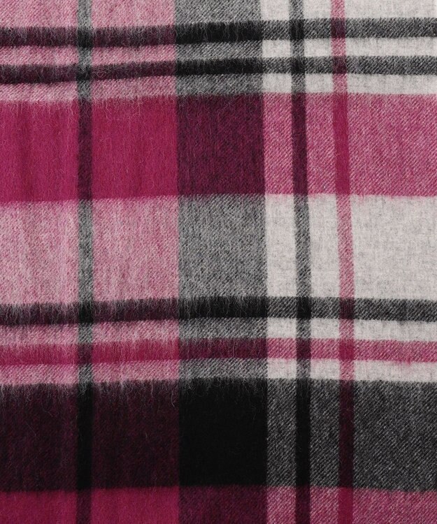 ANY ウールストール ピンク系