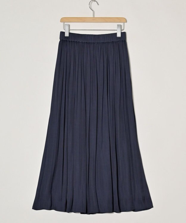 ONWARD Reuse Park 【組曲】スカート秋冬 ネイビー