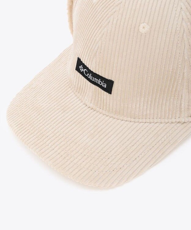Columbia Columbia/ ケンドリックパークファーフラップキャップ /コロンビア Chalk