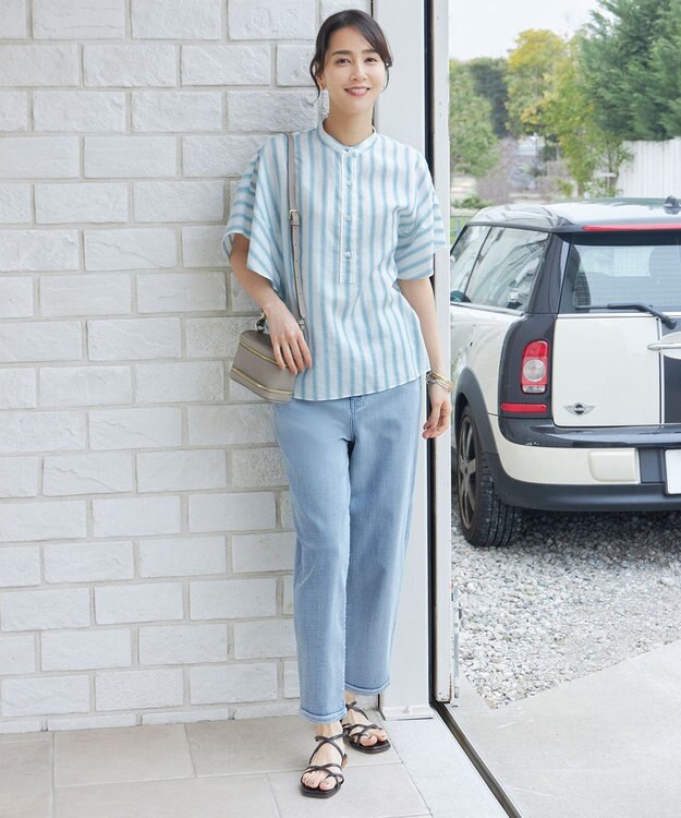 自由区 【WEB限定カラーあり・2WAY】ヴァニティミニ バッグ グレージュ