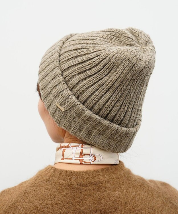 ATRENA 【日本製/UNISEX】rib watch ニットワッチ ベージュ