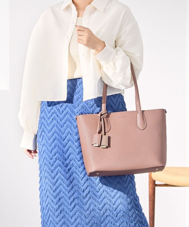 ACE BAGS & LUGGAGE 【雑誌掲載】Jewelna Rose リタ・トートバッグ A4ジャストサイズ 16145 ジュエルナローズ ダスティピンク