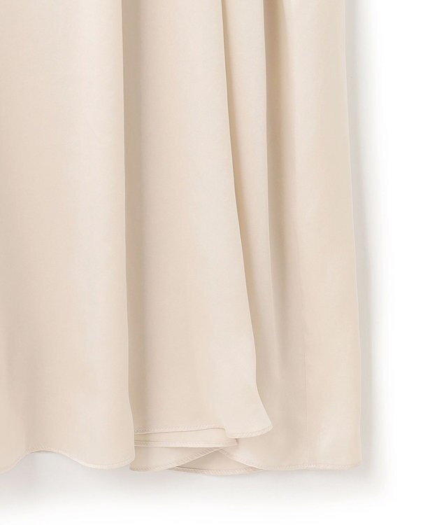 BEIGE， YEW / シャツワンピース Sand