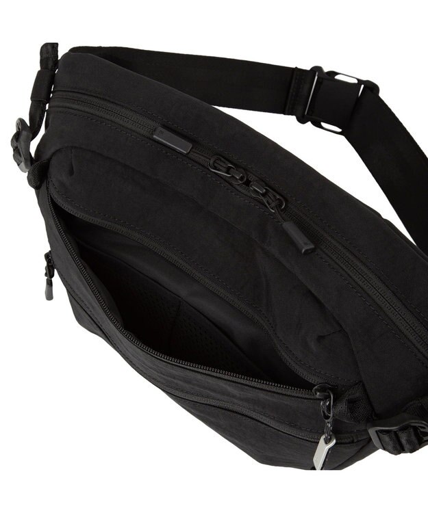 ACE BAGS & LUGGAGE ace. ファルテライト ウエストバッグ 17892 エース ブラック
