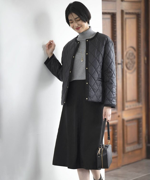 J.PRESS LADIES リングパール ワントップ ネックレス ゴールド系