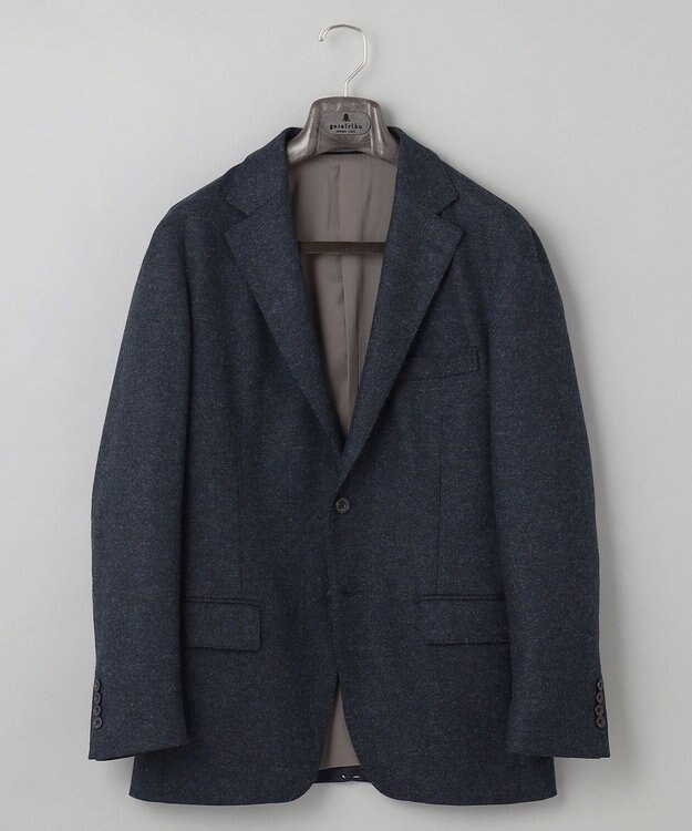 GOTAIRIKU 【セットアップ対応 / AIRY MOVE】RENEWOOL セットアップジャケット ネイビー系8