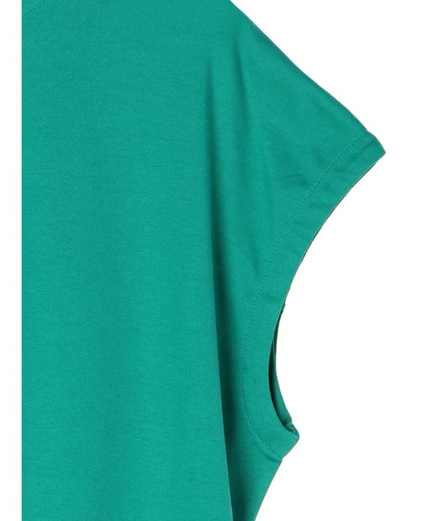 AMERICAN HOLIC バックボタンフレンチスリーブプルオーバー Green