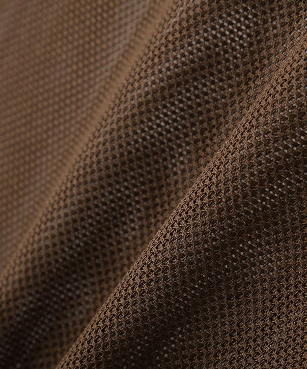 Green Parks ５分袖メッシュジャケット Mocha