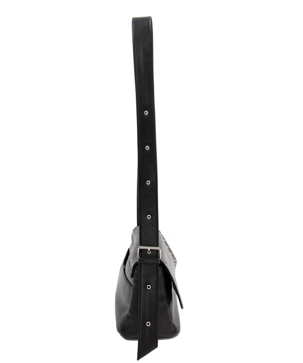 WEGO フラップスタッズショルダー ブラック