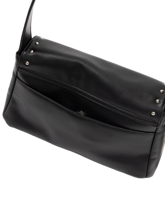 WEGO フラップスタッズショルダー ブラック