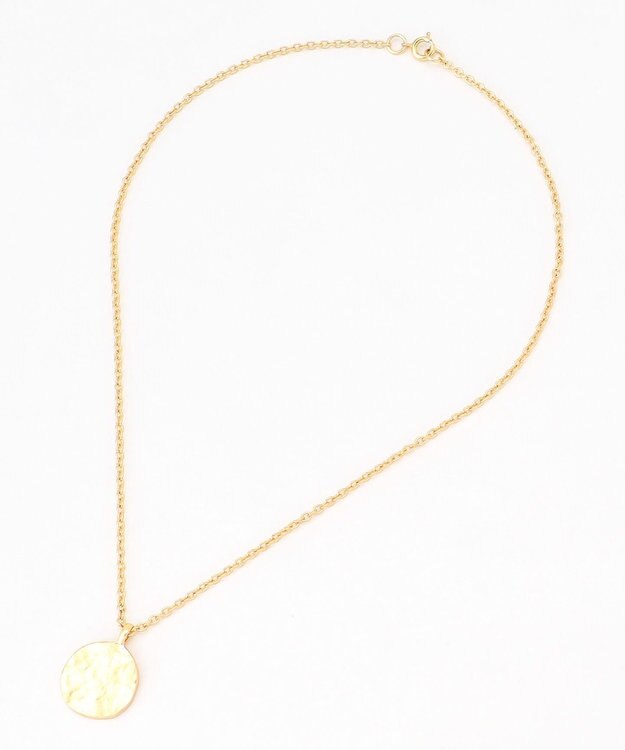 23区 2WAY パール コイン ネックレス ゴールド系