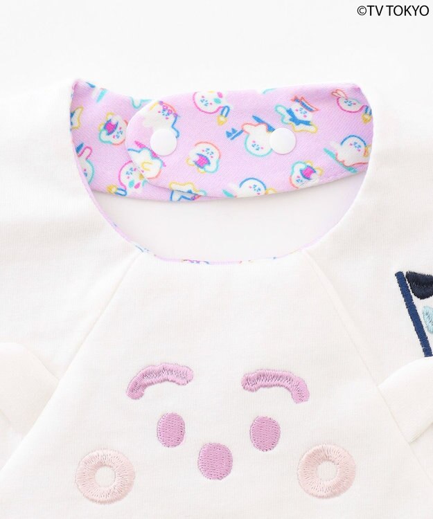 組曲 KIDS 【Fサイズ】シナぷしゅ スタイ オフホワイト