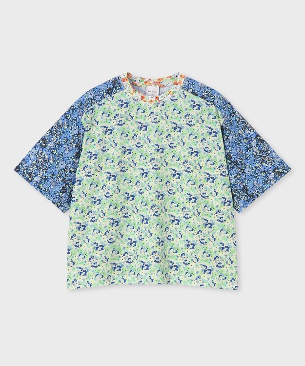 Paul Smith Floral Patchwork 半袖 カットソー マルチカラー