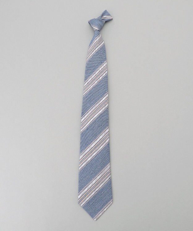 GOTAIRIKU Fermo Fossati_レジメンタル ネクタイ ブルー系1