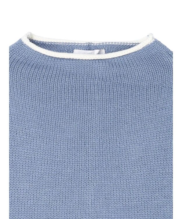 Green Parks ・Ｐｅｔｉｔ　Ｆｌｅｕｒ　ハイショクタートルニット Sax