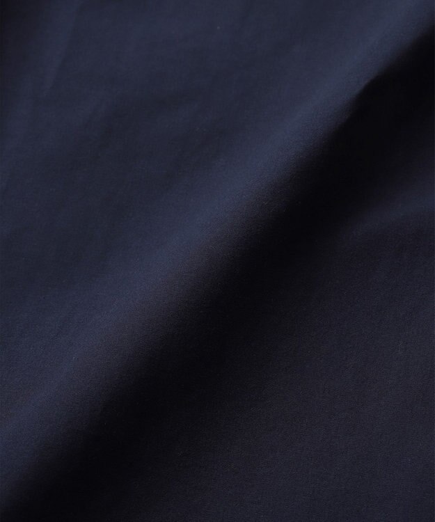 WHITE MAILS 【UNISEX】COTTON PAPER POPLIN BAND COLLAR PULLOVER シャツ コン