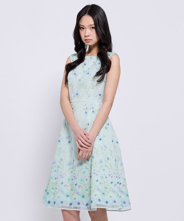 TOCCA HAPPY DAISY ドレス ブルー系7