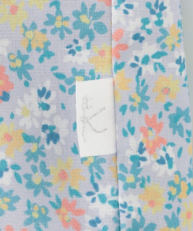 組曲 KIDS 【150-160㎝】サマーガーデン ショートパンツ ラベンダー系5