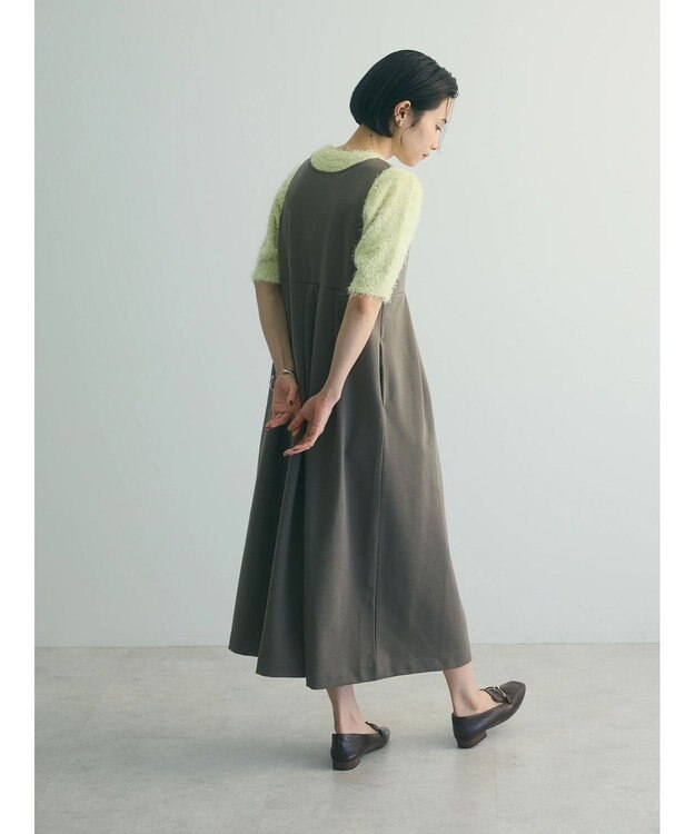 Green Parks armonia.前後２ｗａｙポンチジャンスカ Charcoal Gray