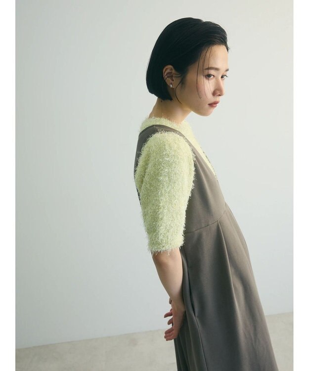 Green Parks armonia.前後２ｗａｙポンチジャンスカ Charcoal Gray