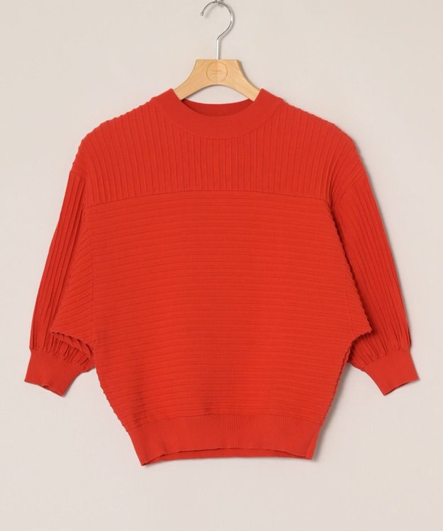 ONWARD Reuse Park 【組曲】ニット春夏 レッド