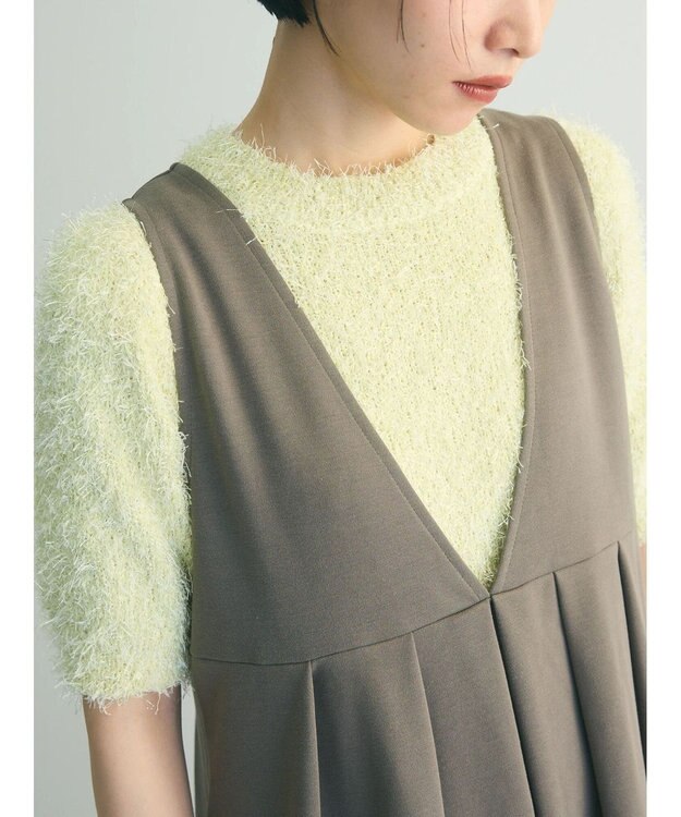 Green Parks armonia.前後２ｗａｙポンチジャンスカ Charcoal Gray