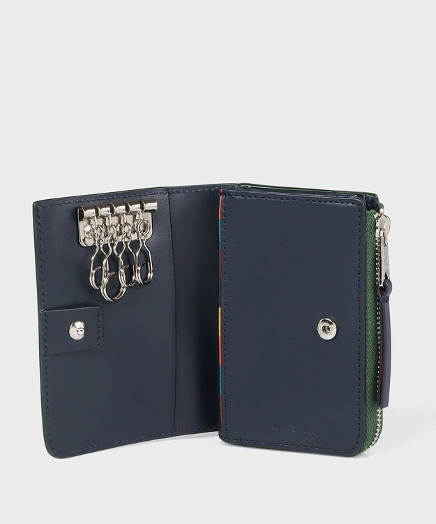 ブライトストライププラー SS24 コイン＆キーケース / Paul