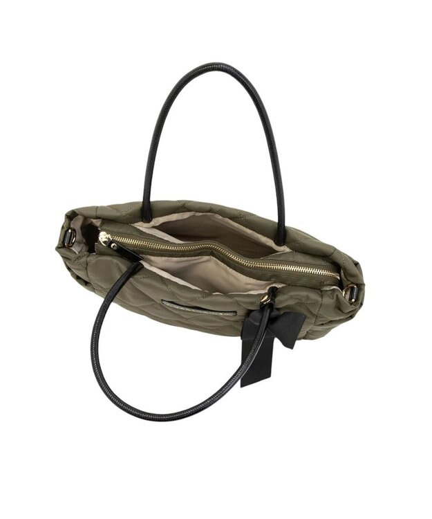 LANVIN en Bleu オルセー 2WAYトートバッグ グレー