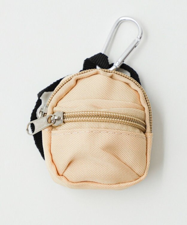 WEGO ミニバッグポーチ ベージュ