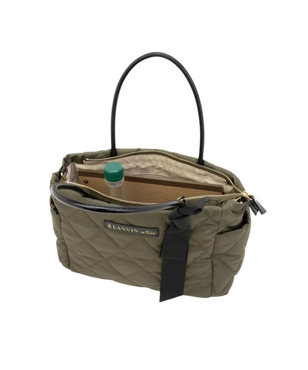 LANVIN en Bleu オルセー 2WAYトートバッグ グレー