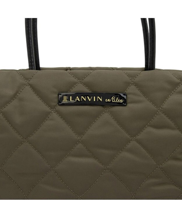 LANVIN en Bleu オルセー 2WAYトートバッグ グレー