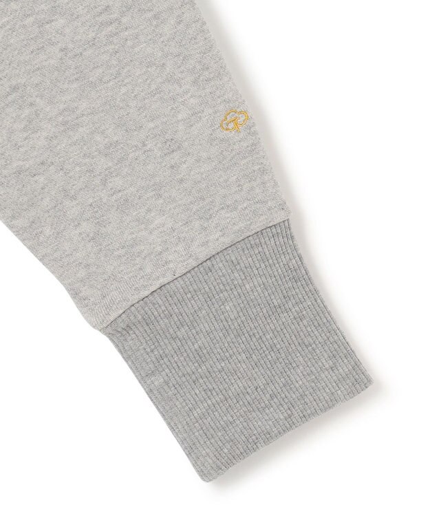 BEIGE， Organic Cotton Sweat / Hi-neck Tops スウェット Top Gray