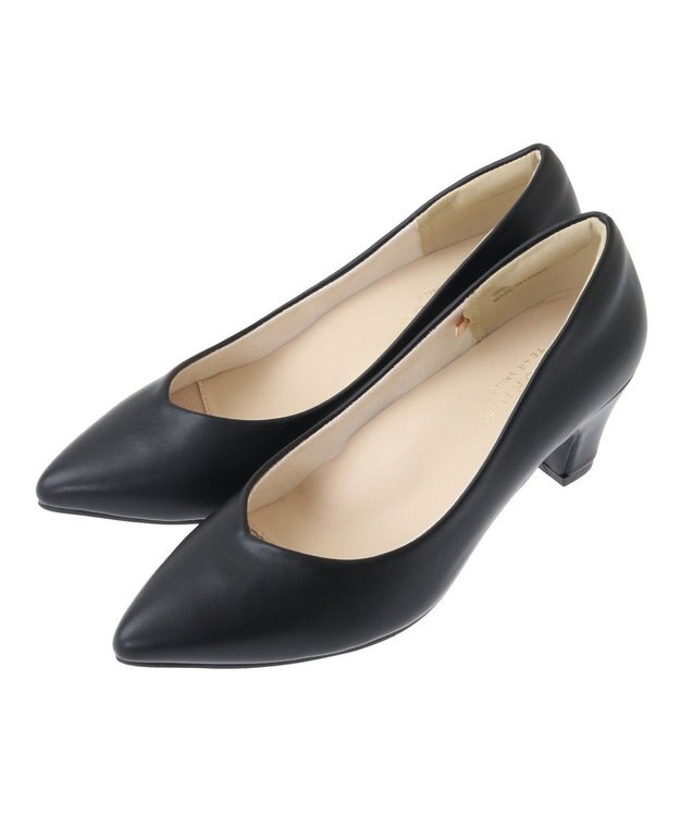 Green Parks ＥＴＳ．クッションパンプス Black