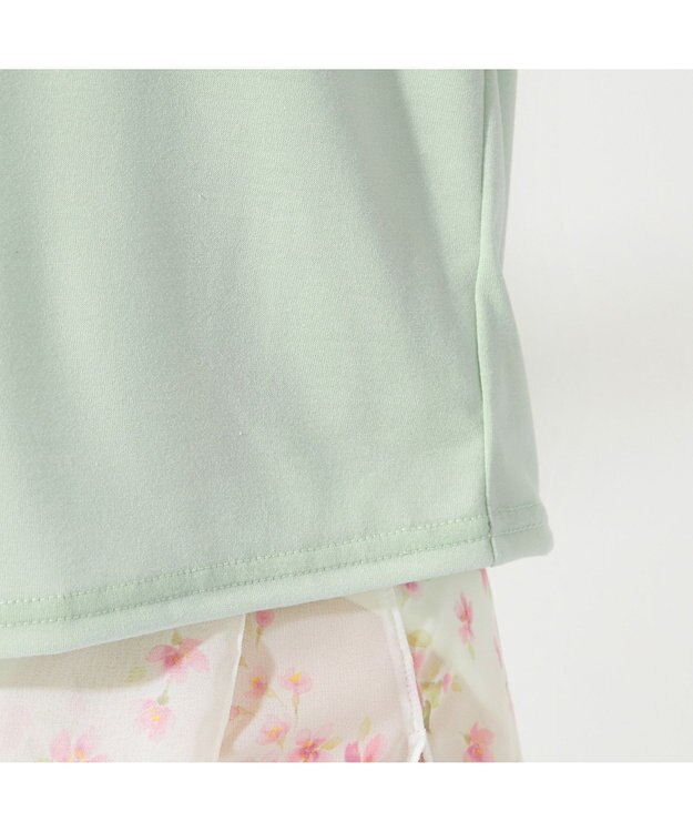 Chacott Tシャツ アイスグリーン