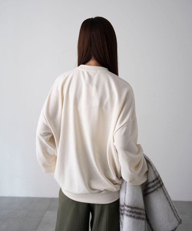 WEGO 【WEB限定/ユニセックス着用ITEM】別注USPOLOワンポイントPO オフホワイト