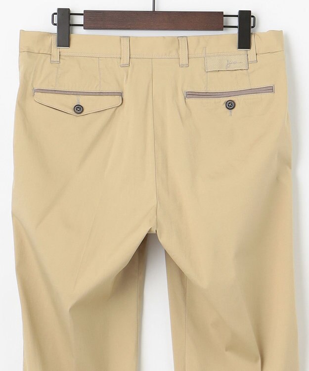 JOSEPH ABBOUD 【キングサイズ・撥水加工】オーガニックコットン ハイパワーストレッチ　パンツ ベージュ系