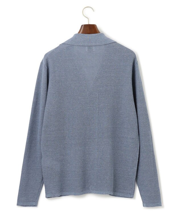 J.PRESS MEN 【WEB・一部店舗限定】リネンアンカージャケット ブルー系