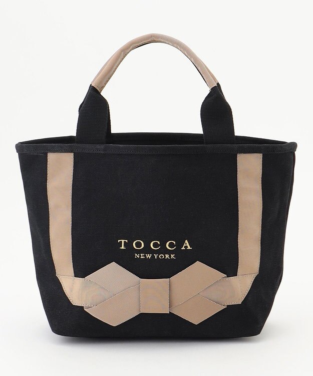 TOCCA 【選べる2種類のデザイン！】【大人百花掲載】MEMORIES of TOCCA CANVASTOTE キャンバストートバッグ ブラック系