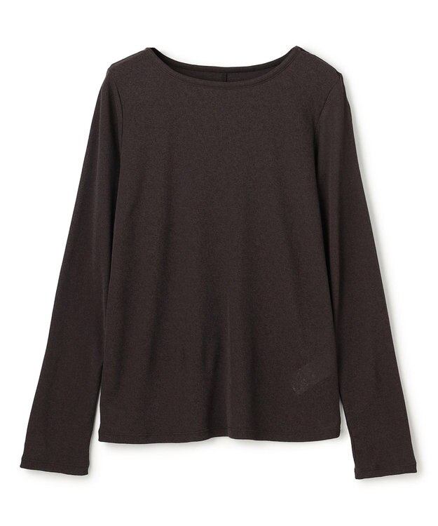 UNFILO シアーロンTEE チャコール