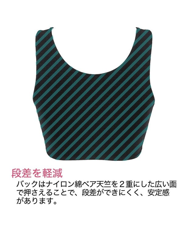 BRADELIS New York 【BRADELIS Me / ノンワイヤー・バストアップ】 カシュクールレーシィナイトブラ ブラック