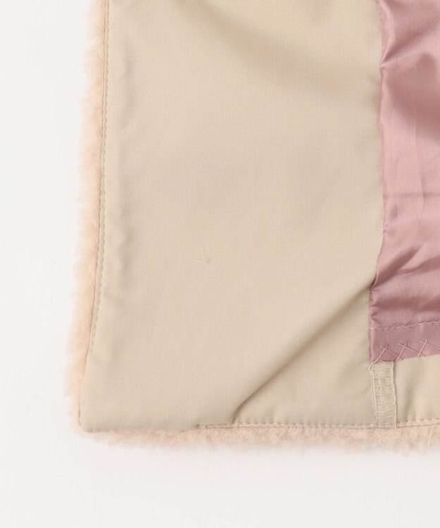 組曲 KIDS 【110-140㎝】スライバー ピーコート ベージュ系