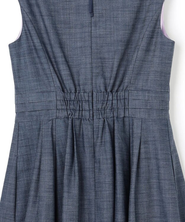 TOCCA 【chayさん着用・00サイズあり】CLOVER BLESS ドレス ネイビー系