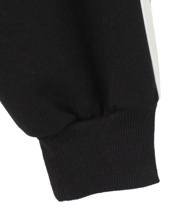 WEGO 【あったか】裏起毛Wジップショートパーカー ブラックその他