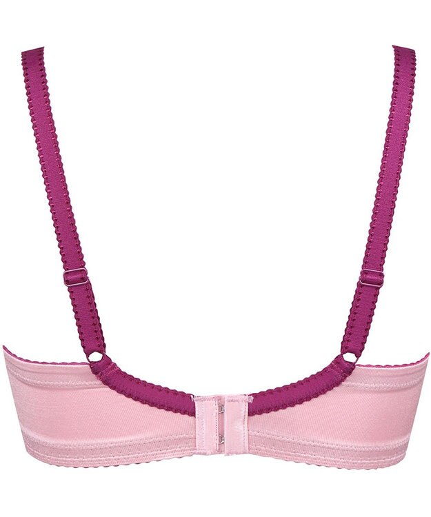 Wing Wing Lesiage 【1000シリーズ】 3/4カップブラ PB1001 ウイング／ワコール ロマンピンク