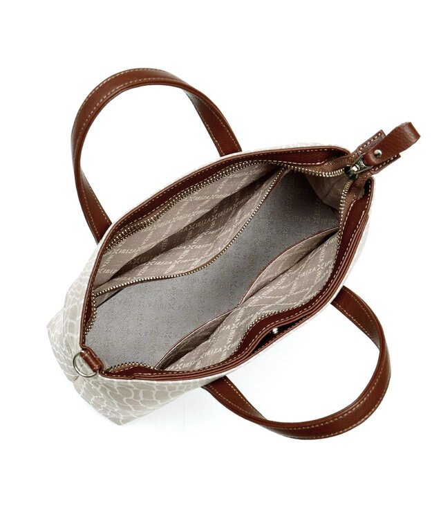 IBIZA ココディーロ　2WAYバッグ(S) ベージュ