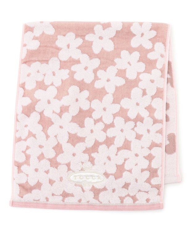 TOCCA PRIMAVERA FACE TOWEL フェイスタオル ピンク系