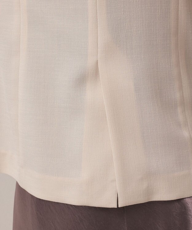 GRACE CONTINENTAL パフスリーブジャケット キナリ