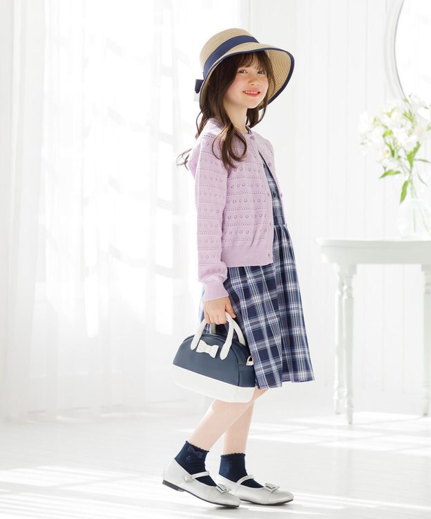 組曲 KIDS 【56㎝】サマーブレード ハット ナチュラル