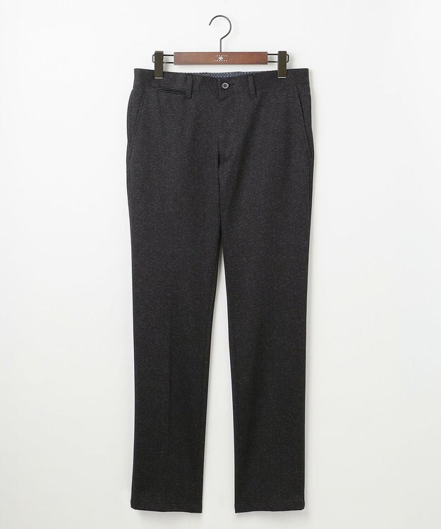 JOSEPH ABBOUD 【ウエストも伸びる！/ストレッチ】エアロムリネ コンフォートジャージ パンツ グレー系