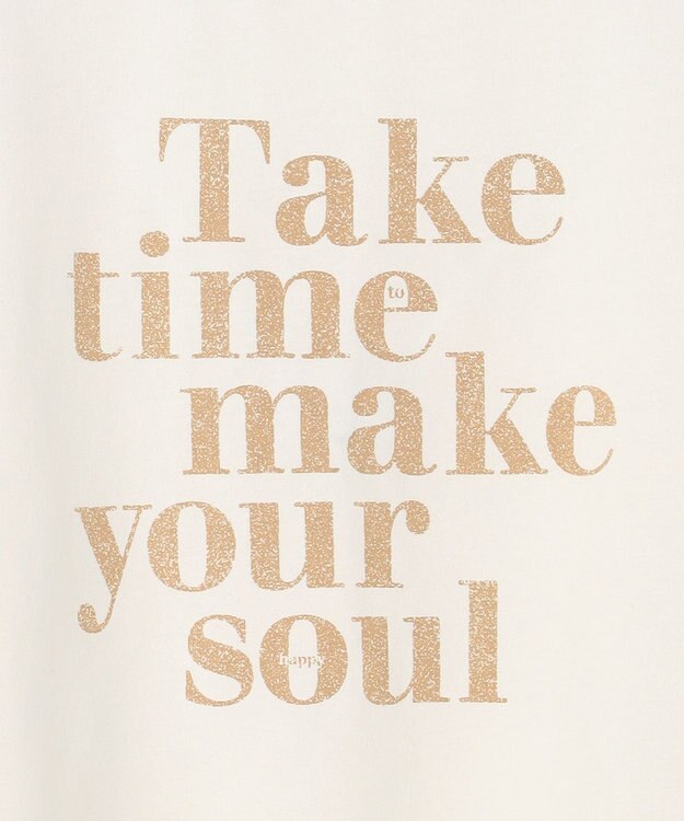 ANY L ANYファンクションロゴTシャツ オフ